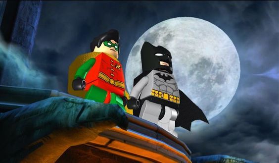Robin and Batman